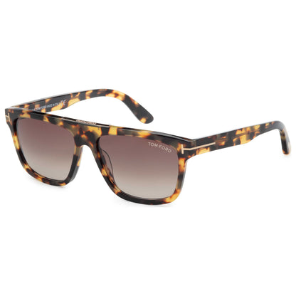 Front view of Tom Ford Cecilio Men's Sunglasses FT0628-56K