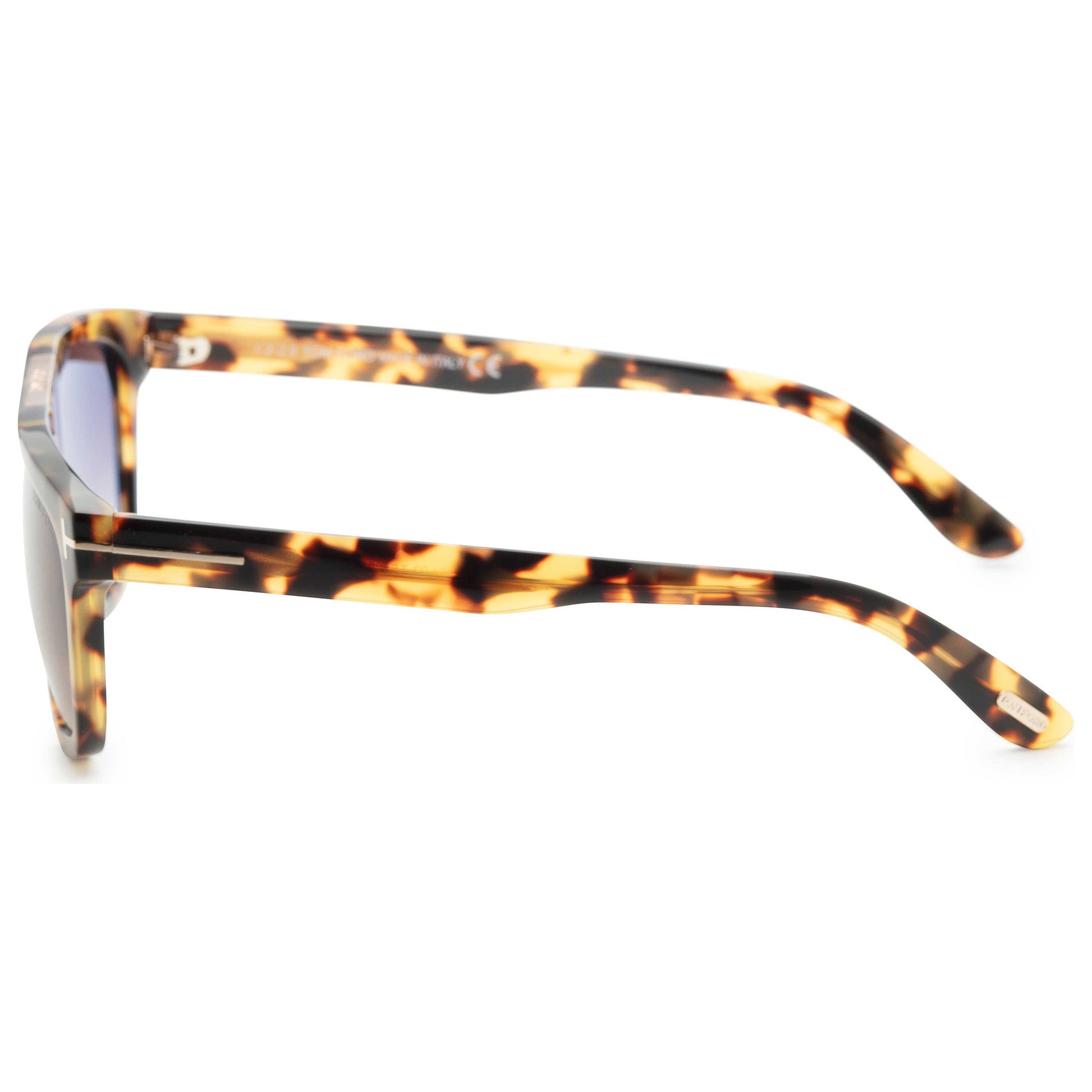 Right view of Tom Ford Cecilio Men's Sunglasses FT0628-56K