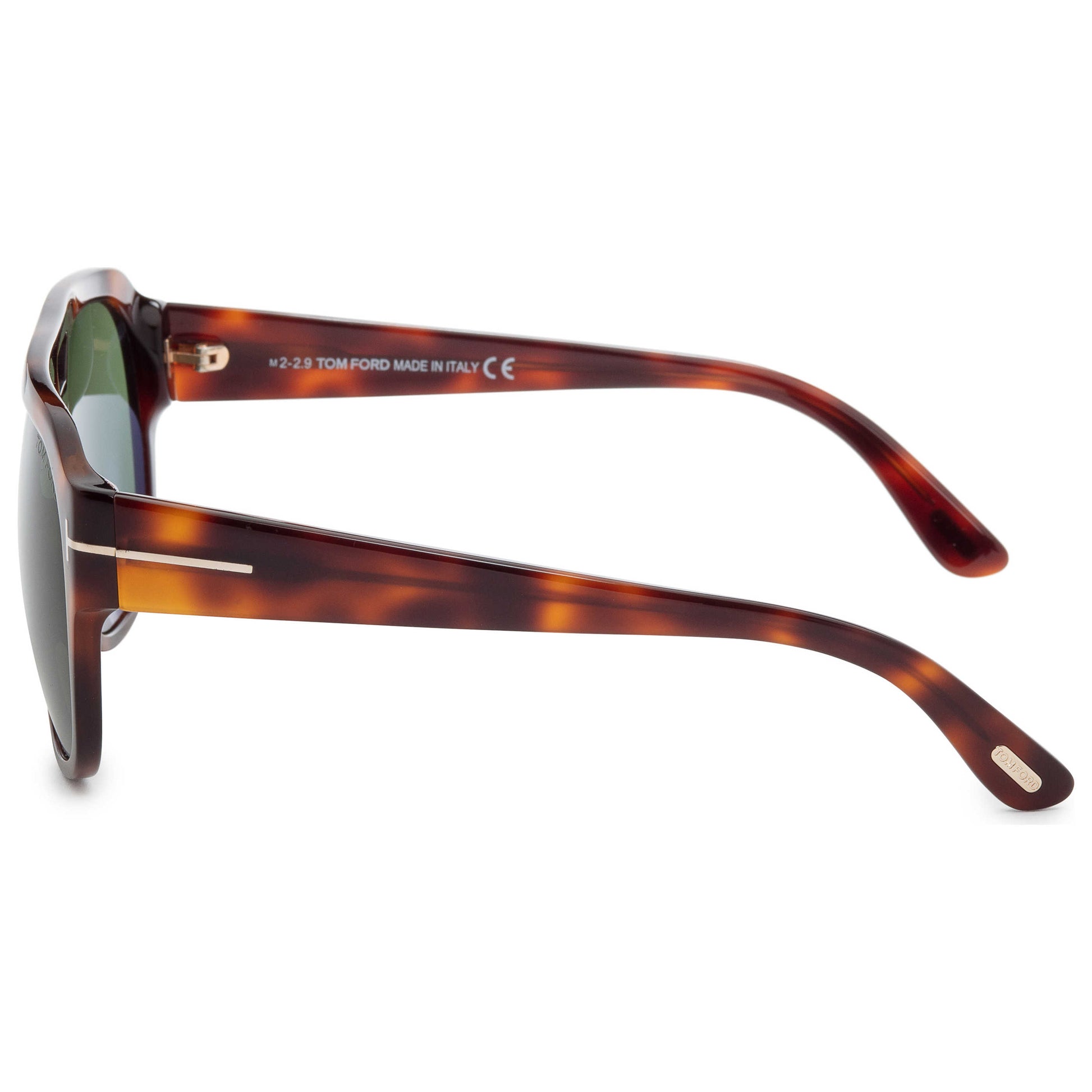 Back view of Tom Ford Bachardy Unisex Sunglasses FT0630-52N