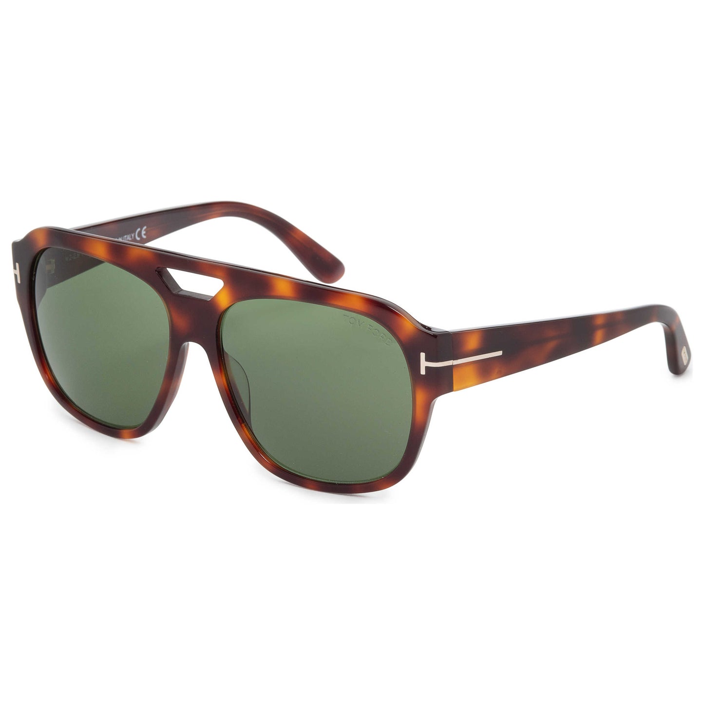 Front view of Tom Ford Bachardy Unisex Sunglasses FT0630-52N