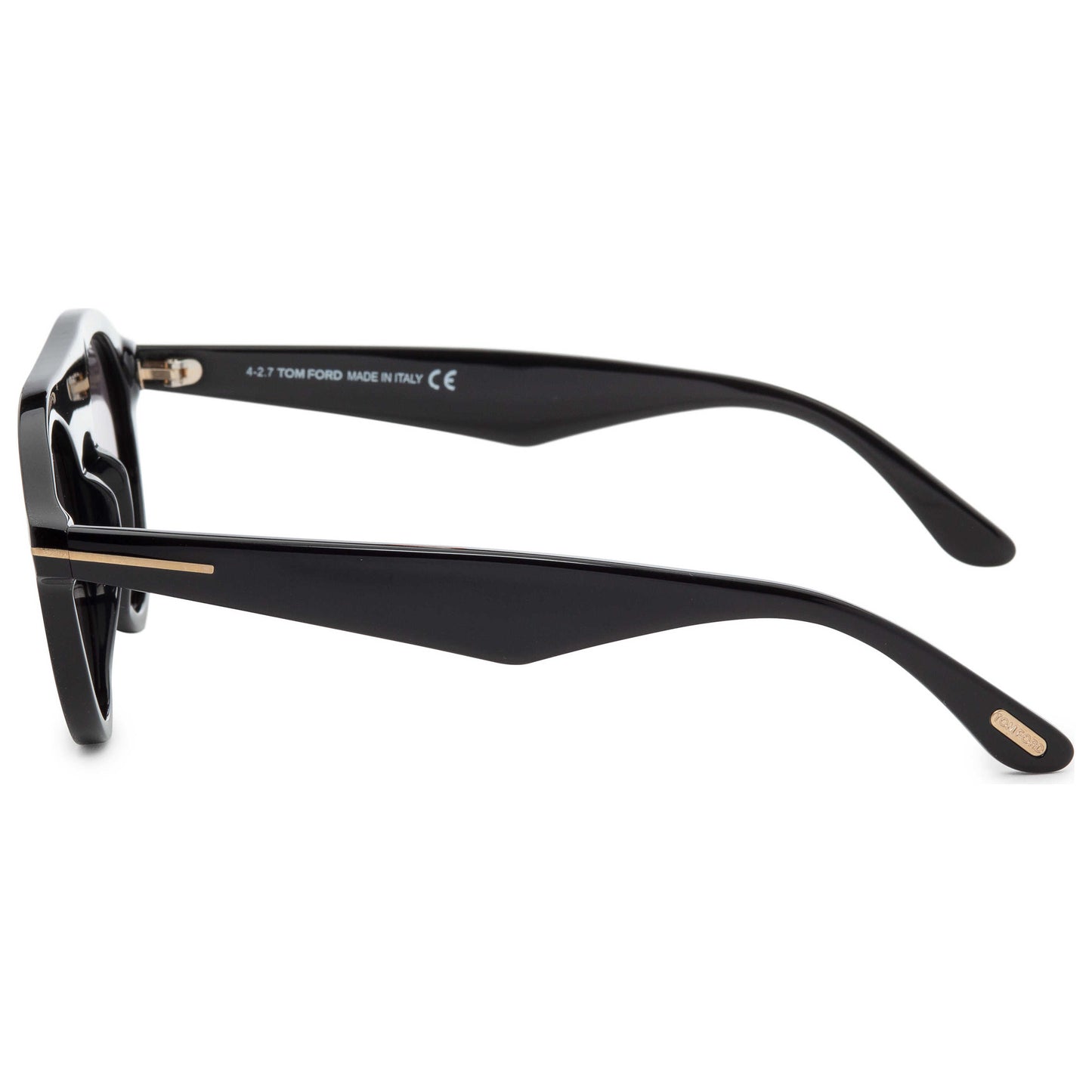 Back view of Tom Ford Christopher Unisex Sunglasses FT0633-01A