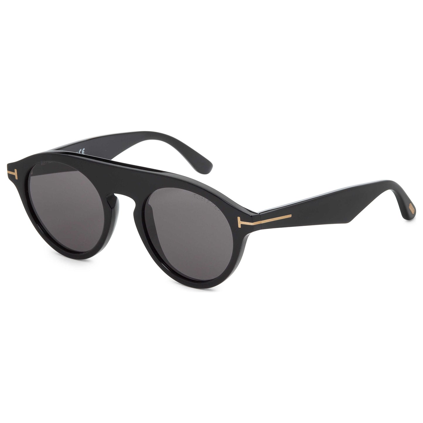 Front view of Tom Ford Christopher Unisex Sunglasses FT0633-01A