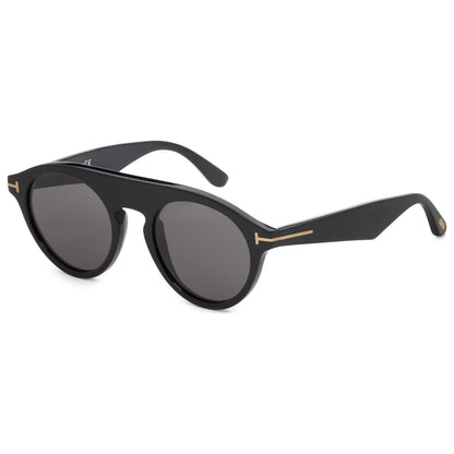 Front view of Tom Ford Christopher Unisex Sunglasses FT0633-01A