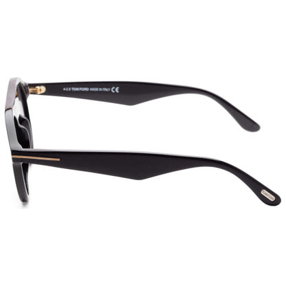 Left view of Tom Ford Christopher Unisex Sunglasses FT06331-49