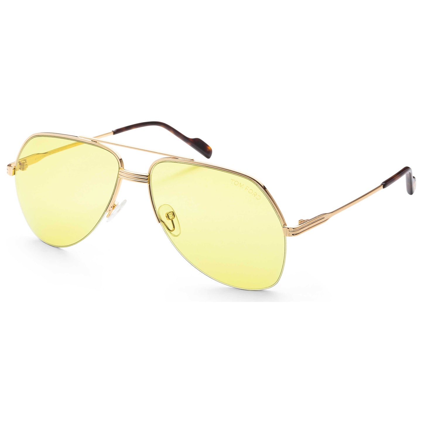 Front view of Tom Ford Wilder Men's Sunglasses FT0644-32N-62