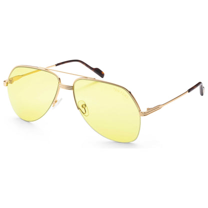 Front view of Tom Ford Wilder Men's Sunglasses FT0644-32N-62