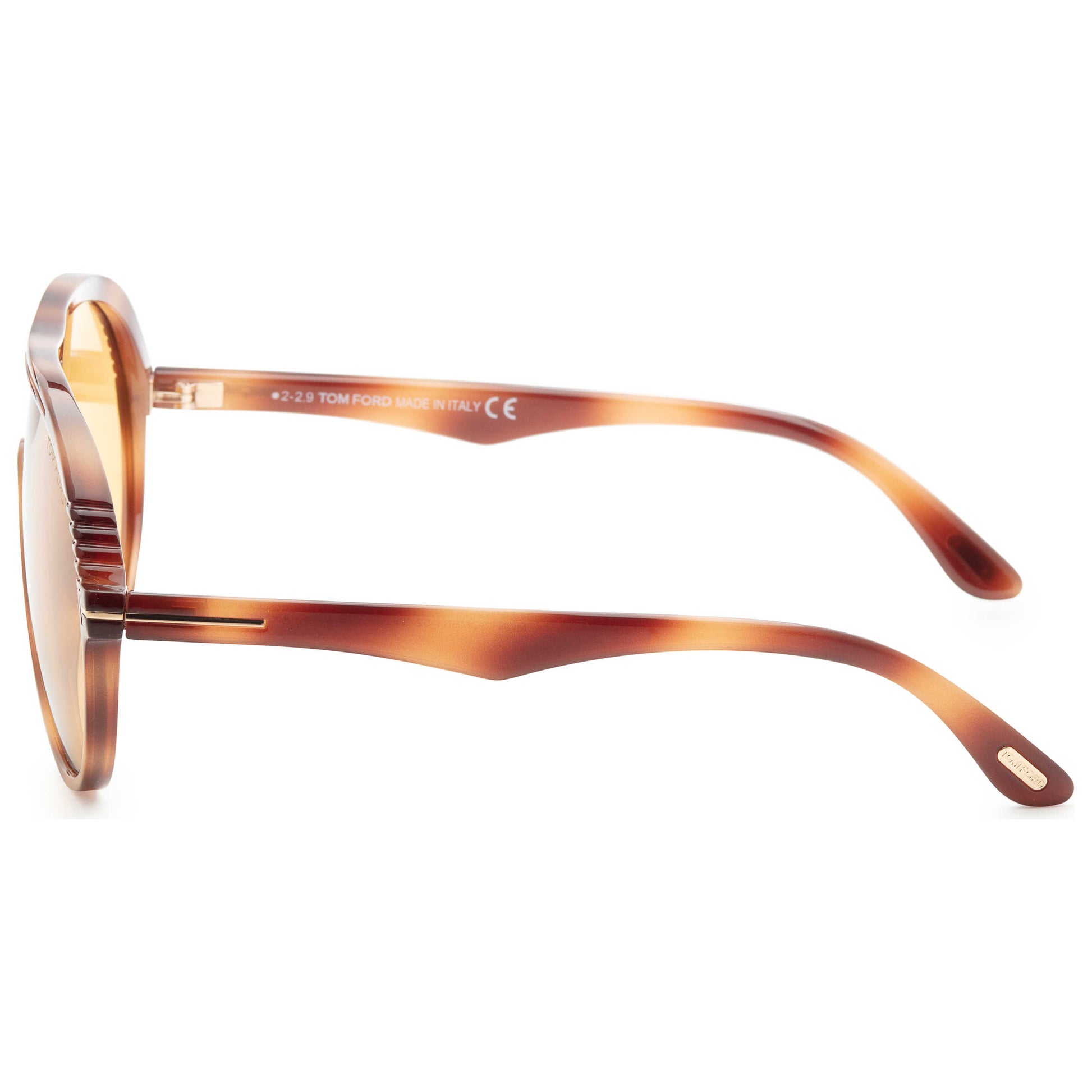 Tom Ford Montgomery Men's Sunglasses FT0647-57E - Image #4