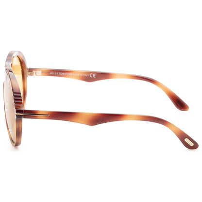 Tom Ford Montgomery Men's Sunglasses FT0647-57E - Image #4