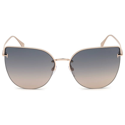 Tom Ford Fashion Men's Sunglasses FT0652-28B-60 - Image #2