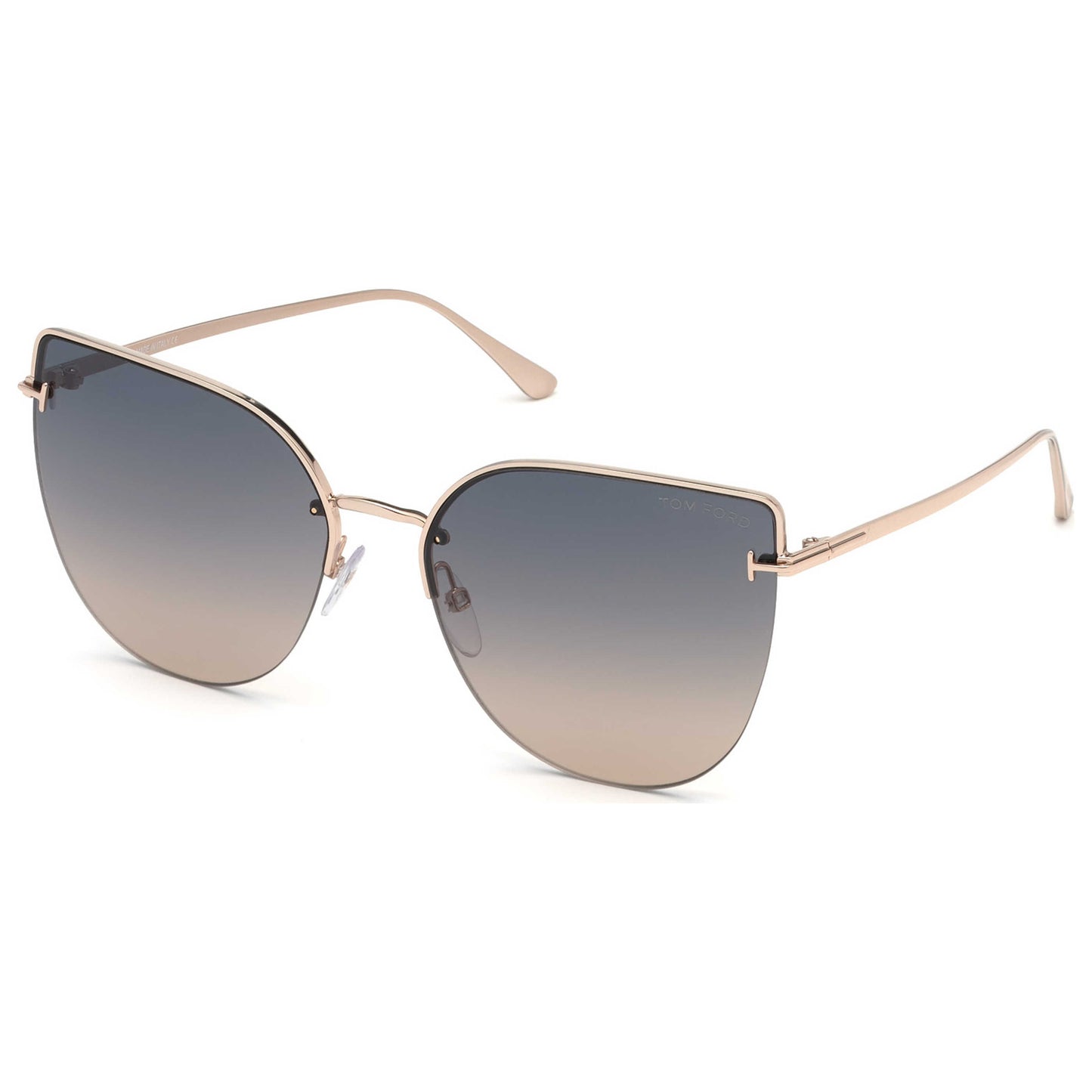 Front view of Tom Ford Fashion Men's Sunglasses FT0652-28B-60
