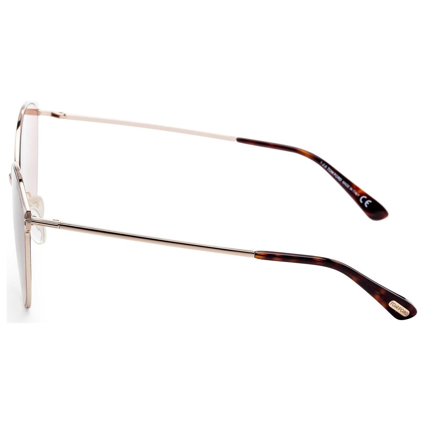Tom Ford Zeila Women's Sunglasses FT0654-28F-60 - Image #3