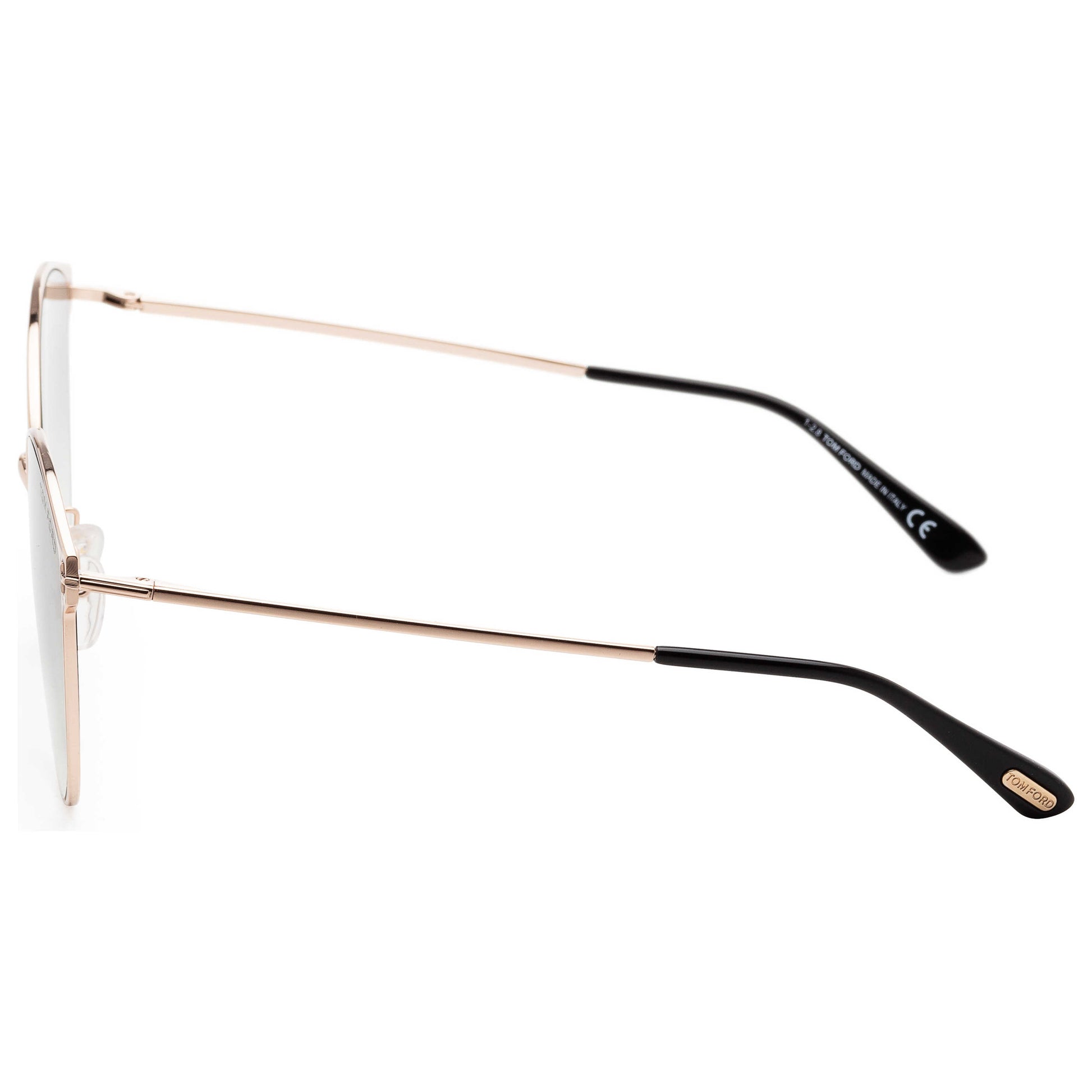 Tom Ford Zeila Women's Sunglasses FT0654-28G-60 - Image #3
