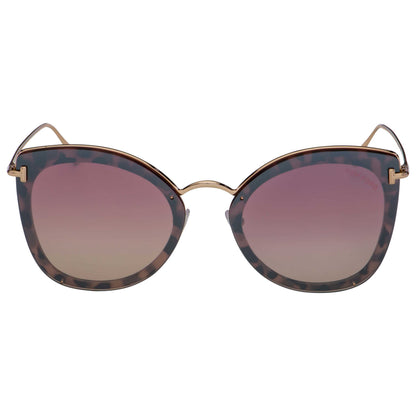 Tom Ford Charlotte Women's Sunglasses FT0657-S-55Z - Image #2