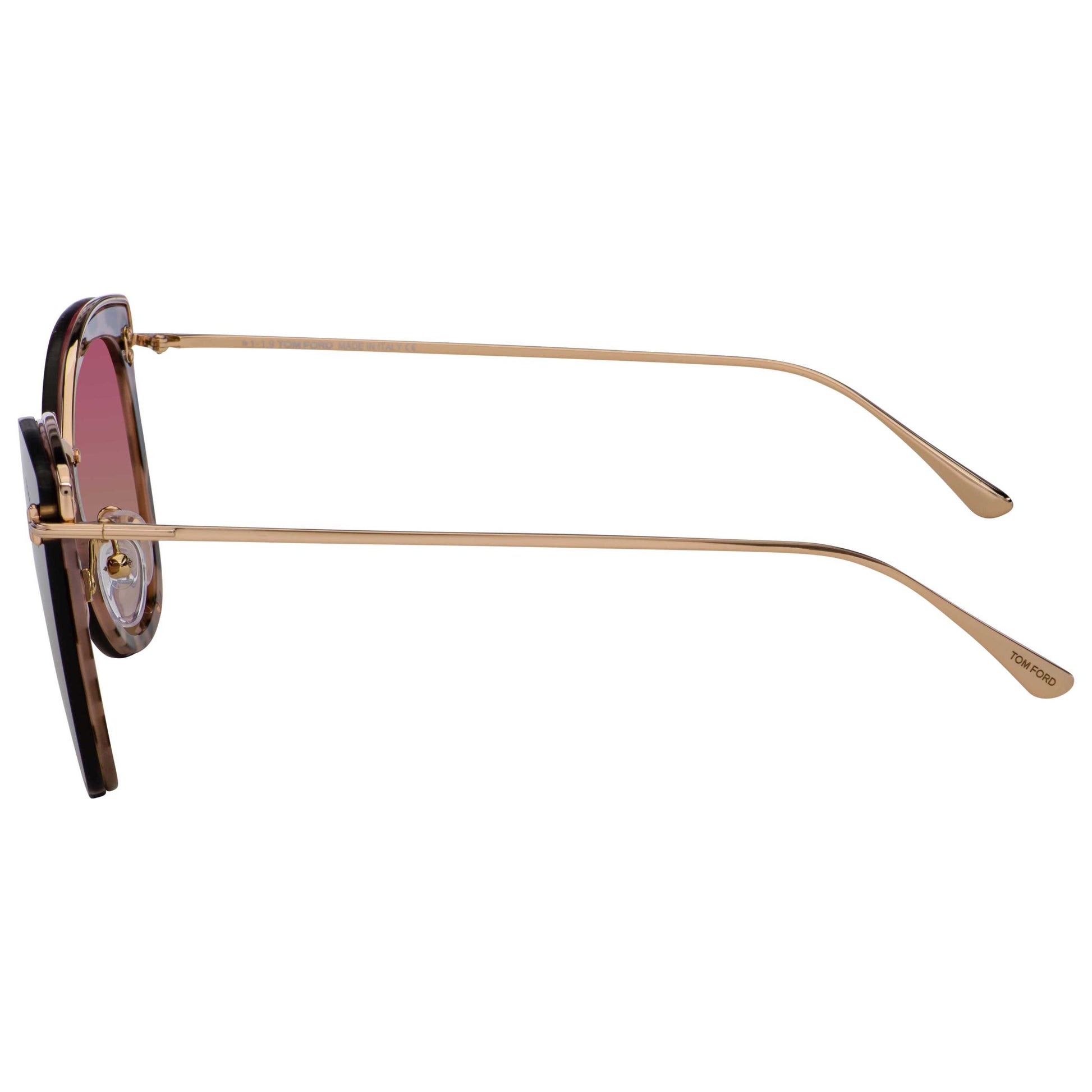 Tom Ford Charlotte Women's Sunglasses FT0657-S-55Z - Image #4