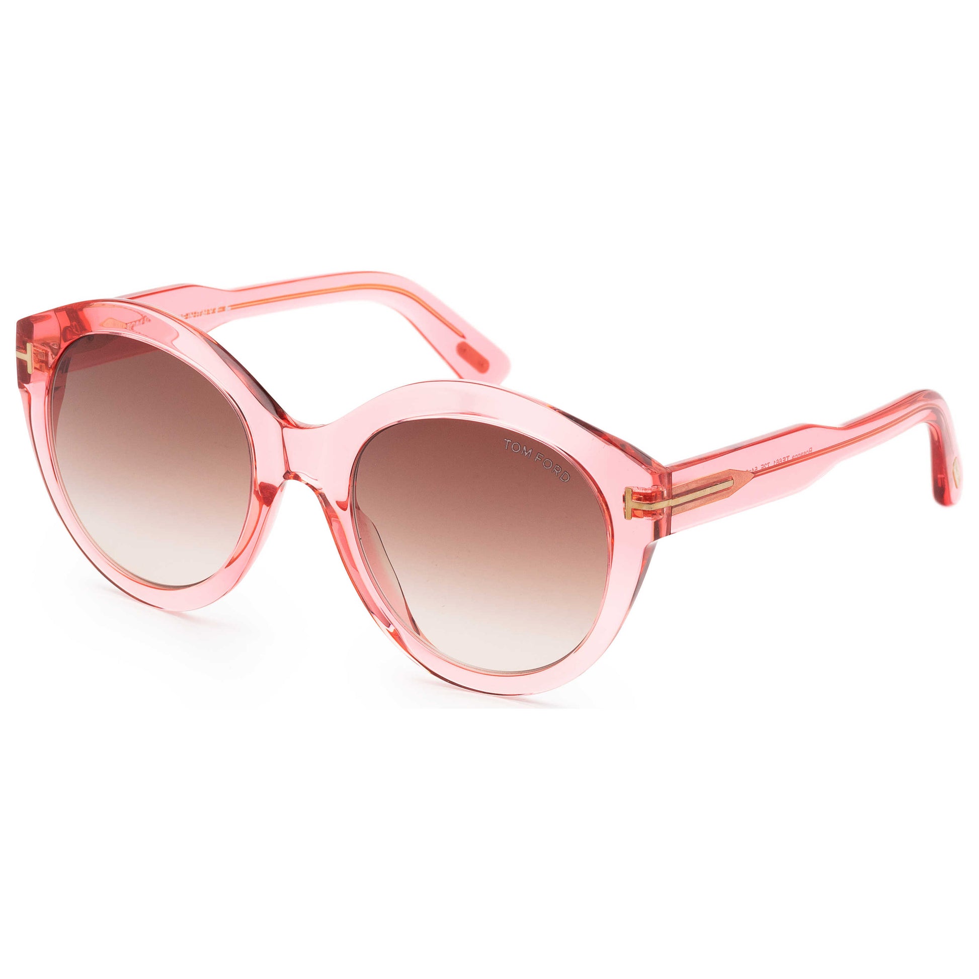 Front view of Tom Ford Rosanna Women's Sunglasses FT0661-72F-54