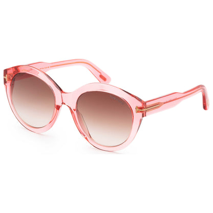 Front view of Tom Ford Rosanna Women's Sunglasses FT0661-72F-54