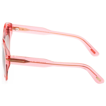 Left view of Tom Ford Rosanna Women's Sunglasses FT0661-72F-54