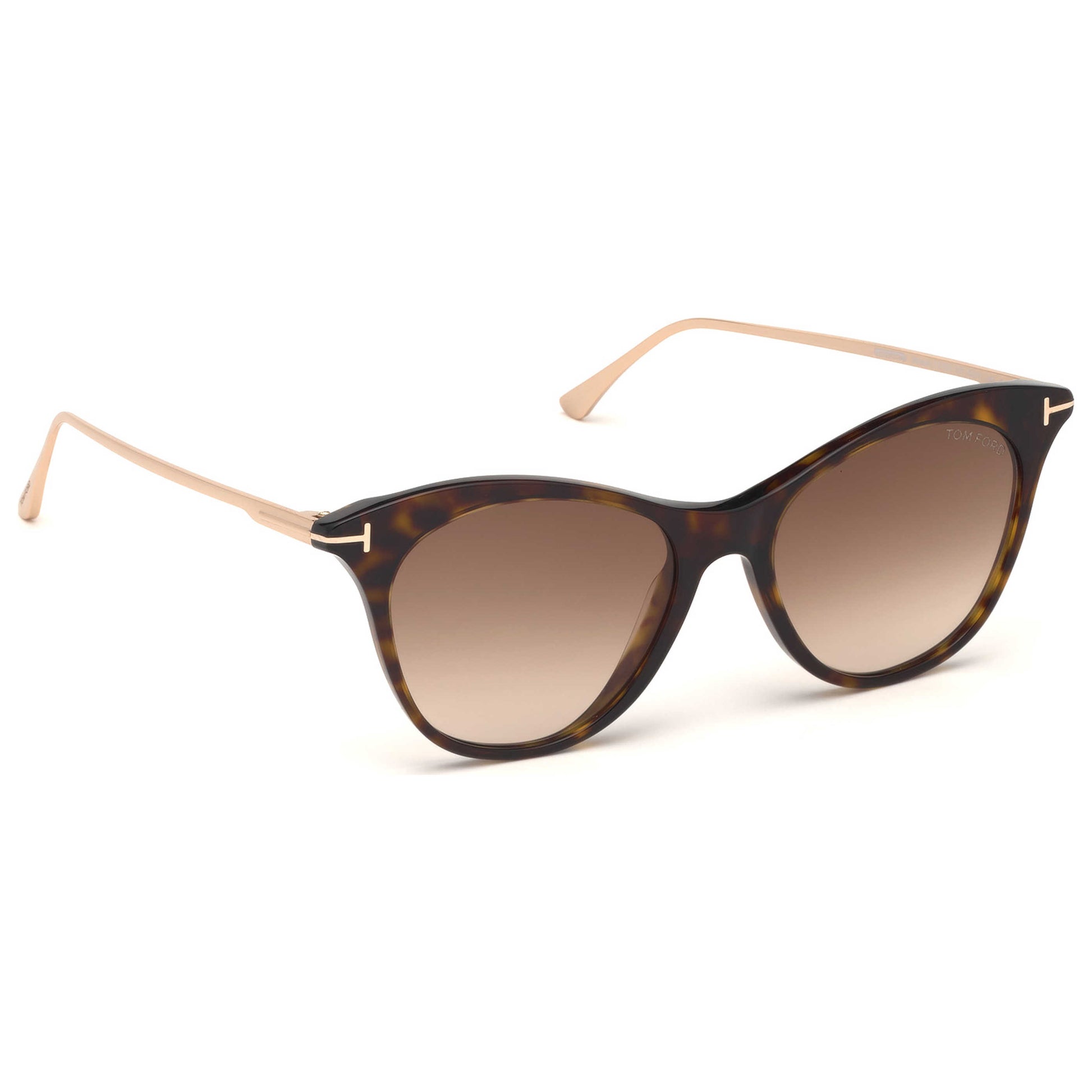 Front view of Tom Ford Fashion Men's Sunglasses FT0662-52F-53