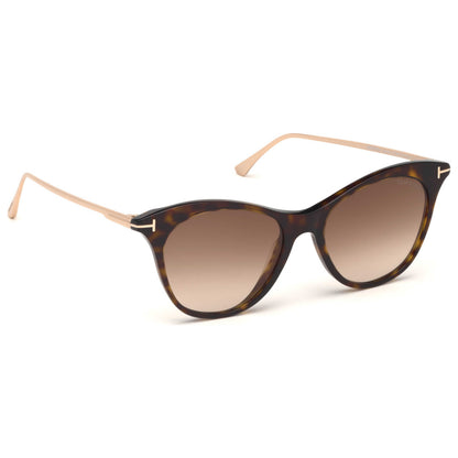 Front view of Tom Ford Fashion Men's Sunglasses FT0662-52F-53