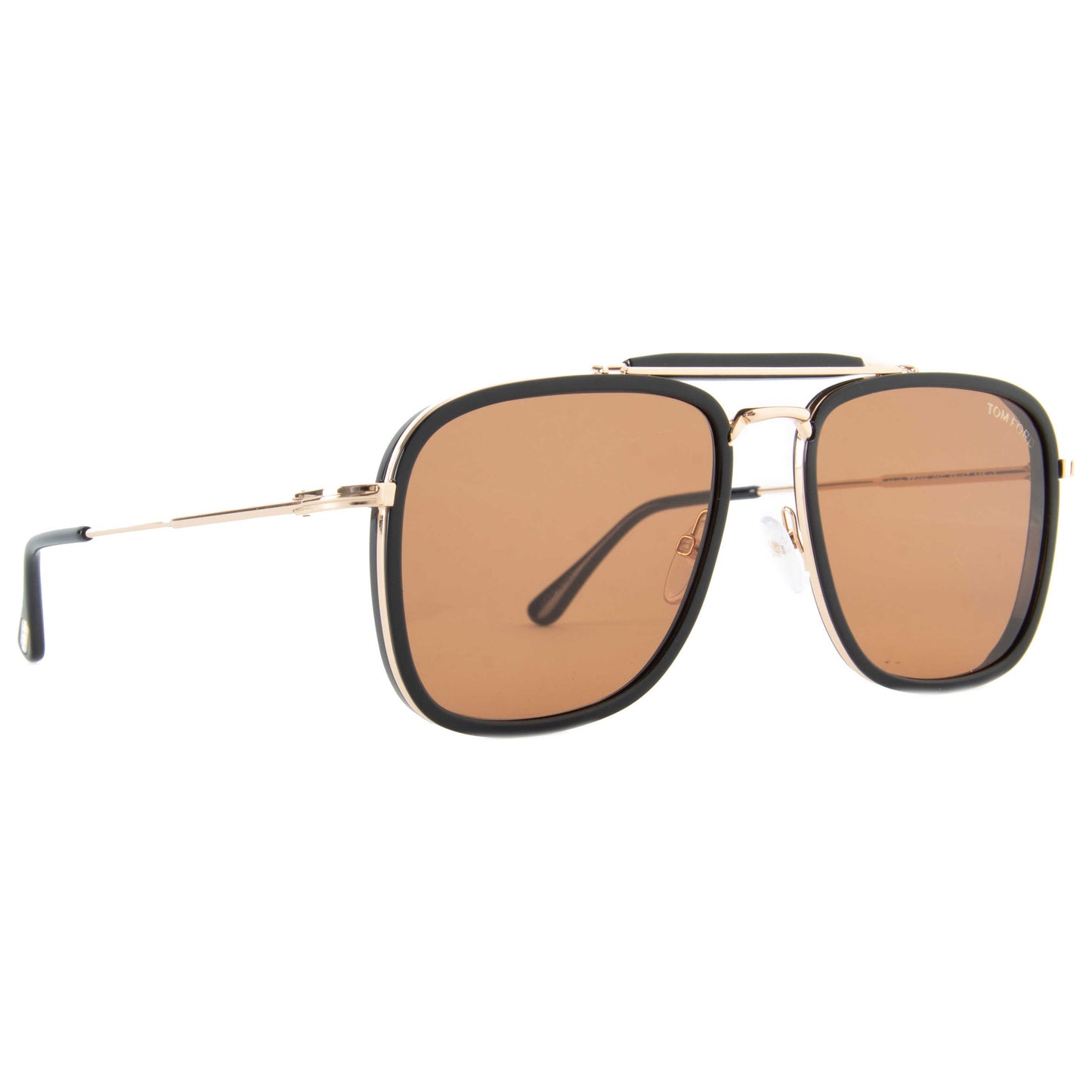 Front view of Tom Ford Fashion Men's Sunglasses FT0665-01E58