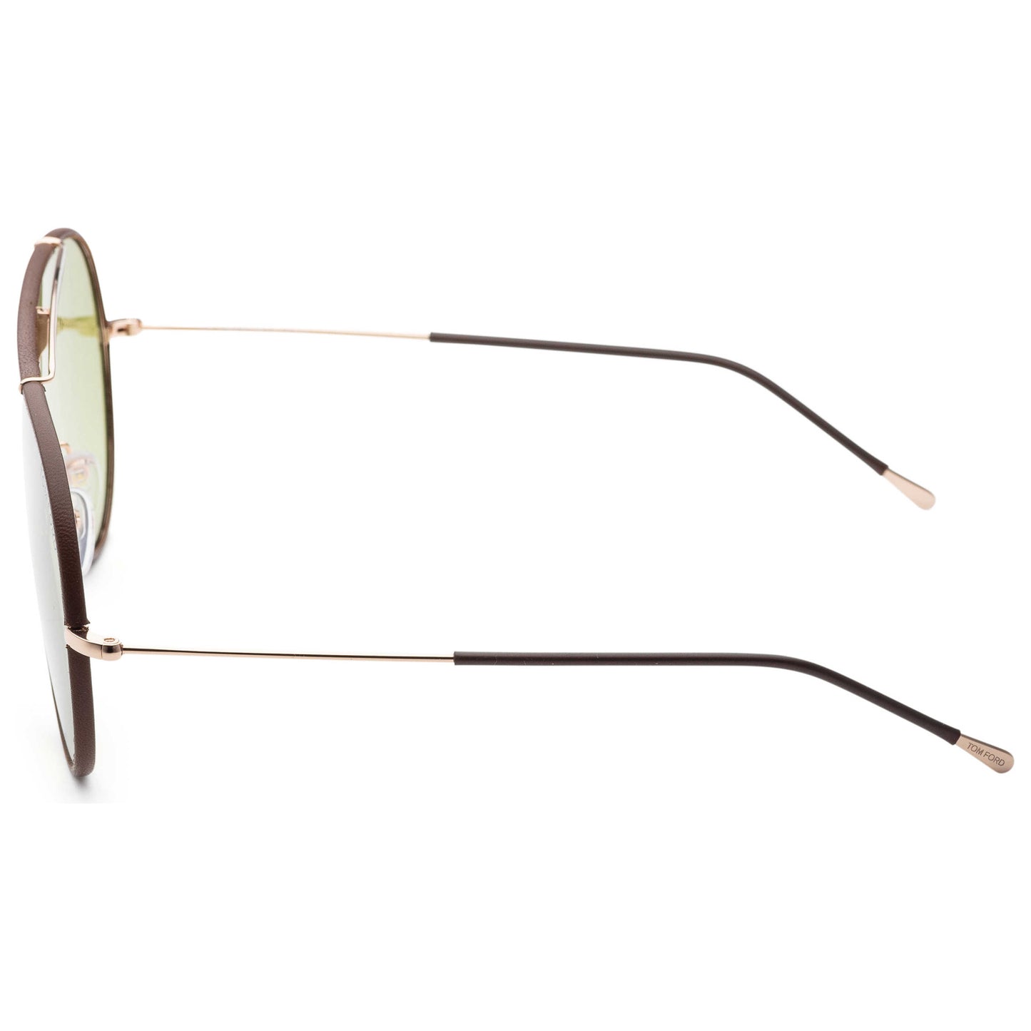 Left view of Tom Ford Mack Unisex Sunglasses FT0671-48N-00