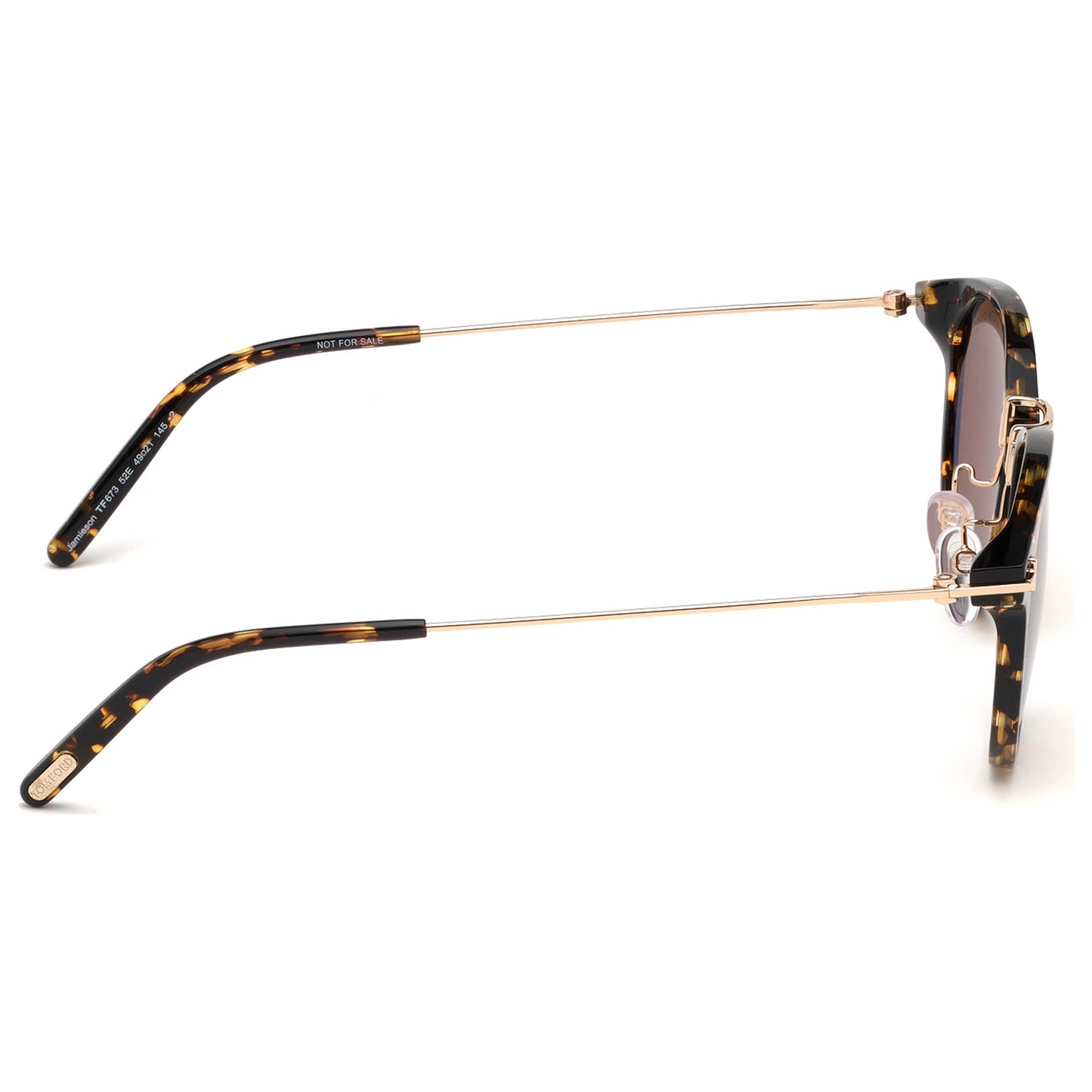 Tom Ford Fashion Men's Sunglasses FT0673-52E-51 - Image #4