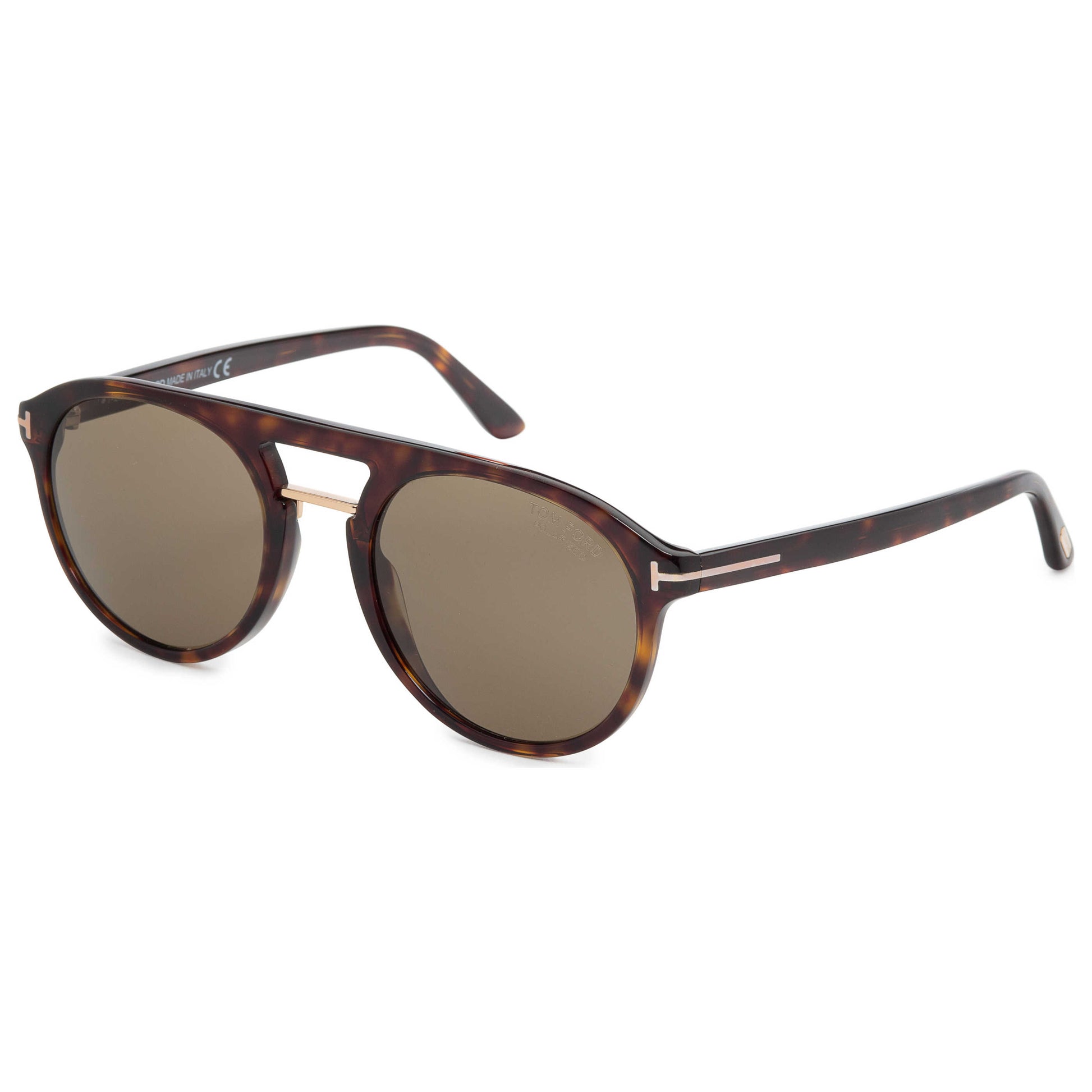 Front view of Tom Ford Ivan Men's Sunglasses FT0675-52H
