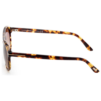 Left view of Tom Ford Ivan Men's Sunglasses FT0675-55F-52