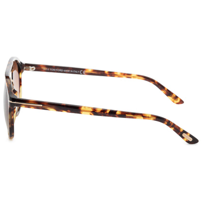 Back view of Tom Ford Ivan Men's Sunglasses FT0675-55F