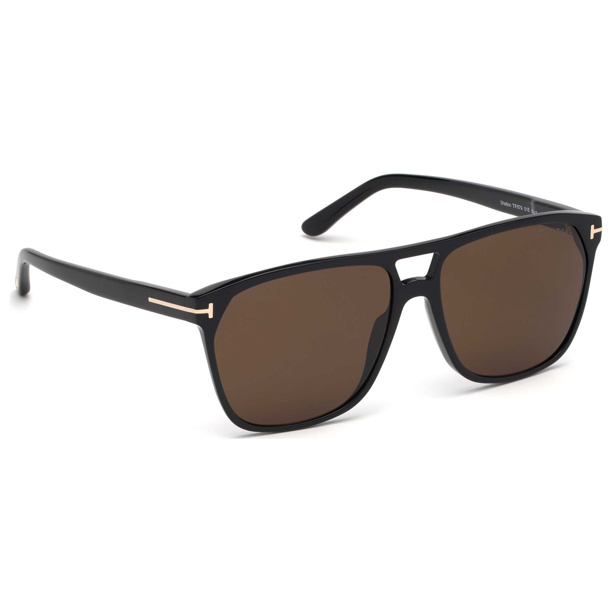 Front view of Tom Ford Fashion Men's Sunglasses FT0679-01E59