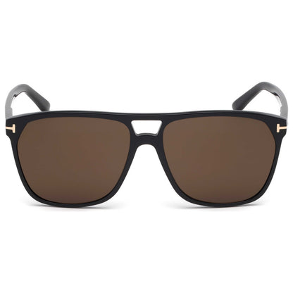 Tom Ford Fashion Men's Sunglasses FT0679-01E59 - Image #4