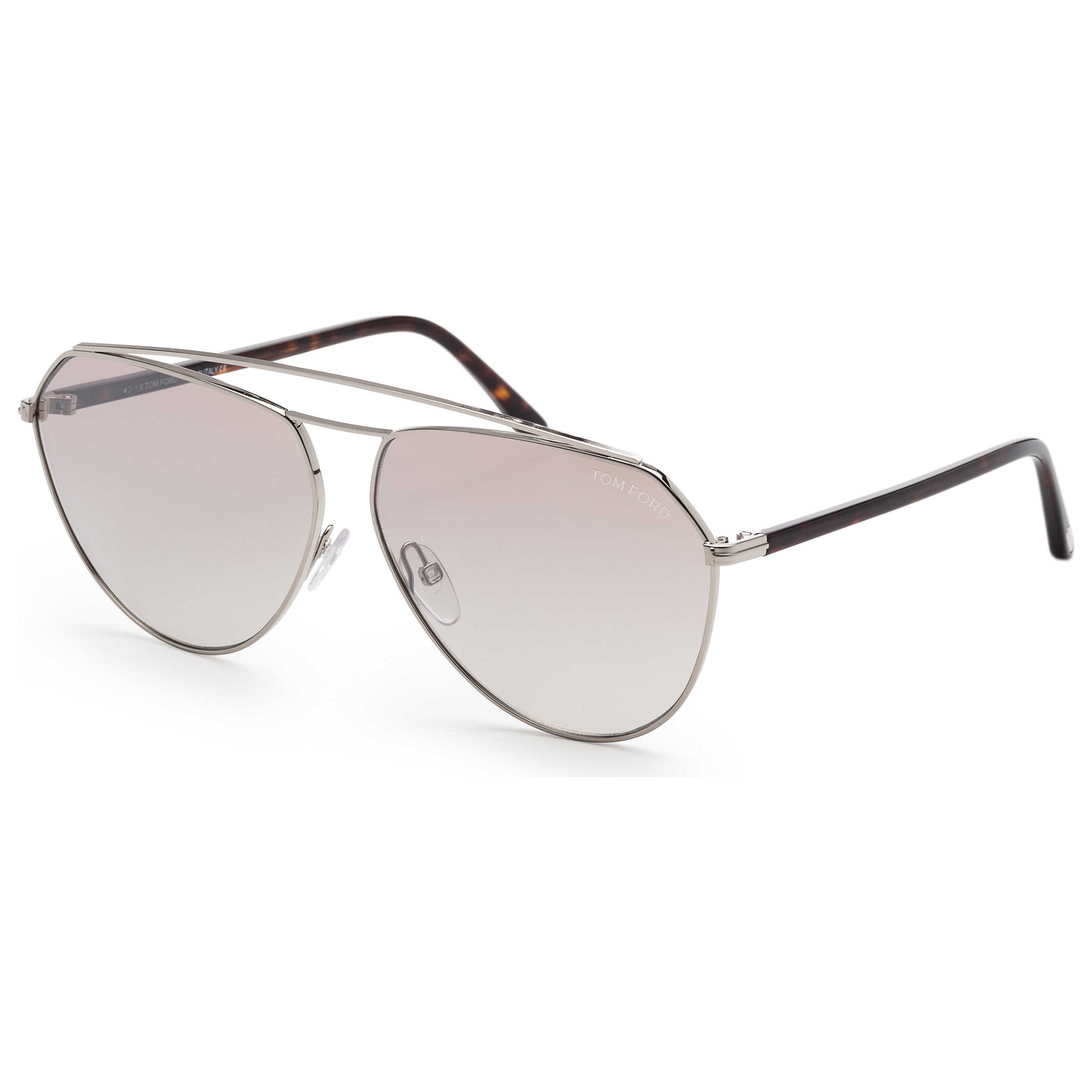 Front view of Tom Ford Binx Women's Sunglasses FT0681-16G-63