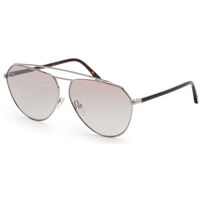 Front view of Tom Ford Binx Women's Sunglasses FT0681-16G-63