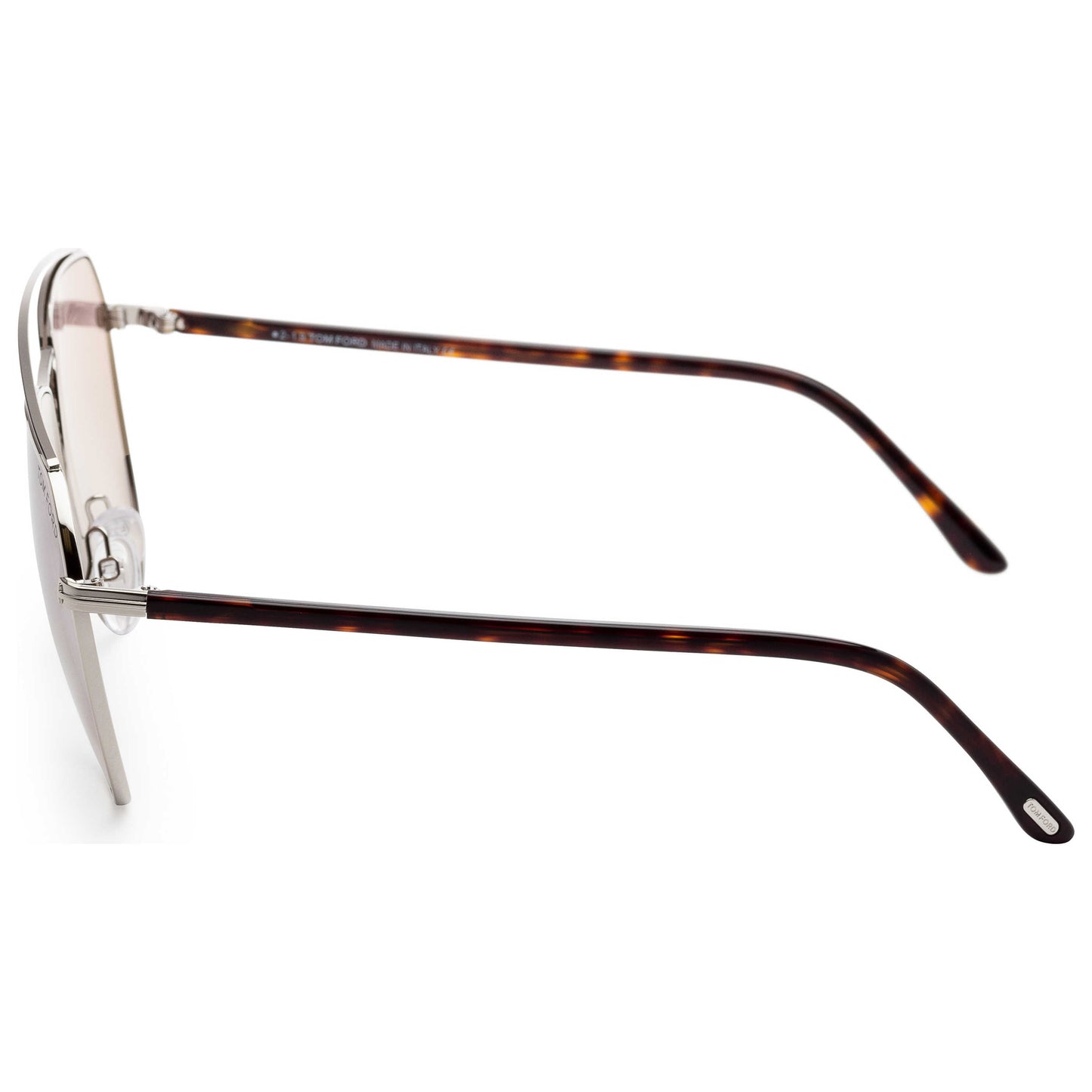Left view of Tom Ford Binx Women's Sunglasses FT0681-16G-63