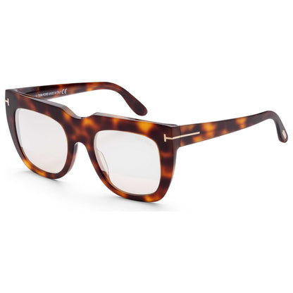 Front view of Tom Ford Thea Women's Sunglasses FT0687-53Z-51