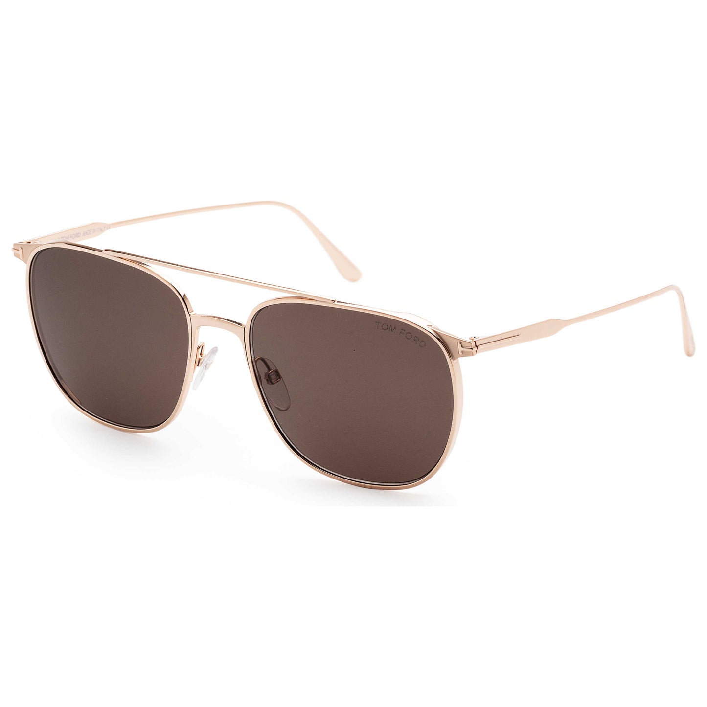 Front view of Tom Ford Kip Men's Sunglasses FT0692-28A-58