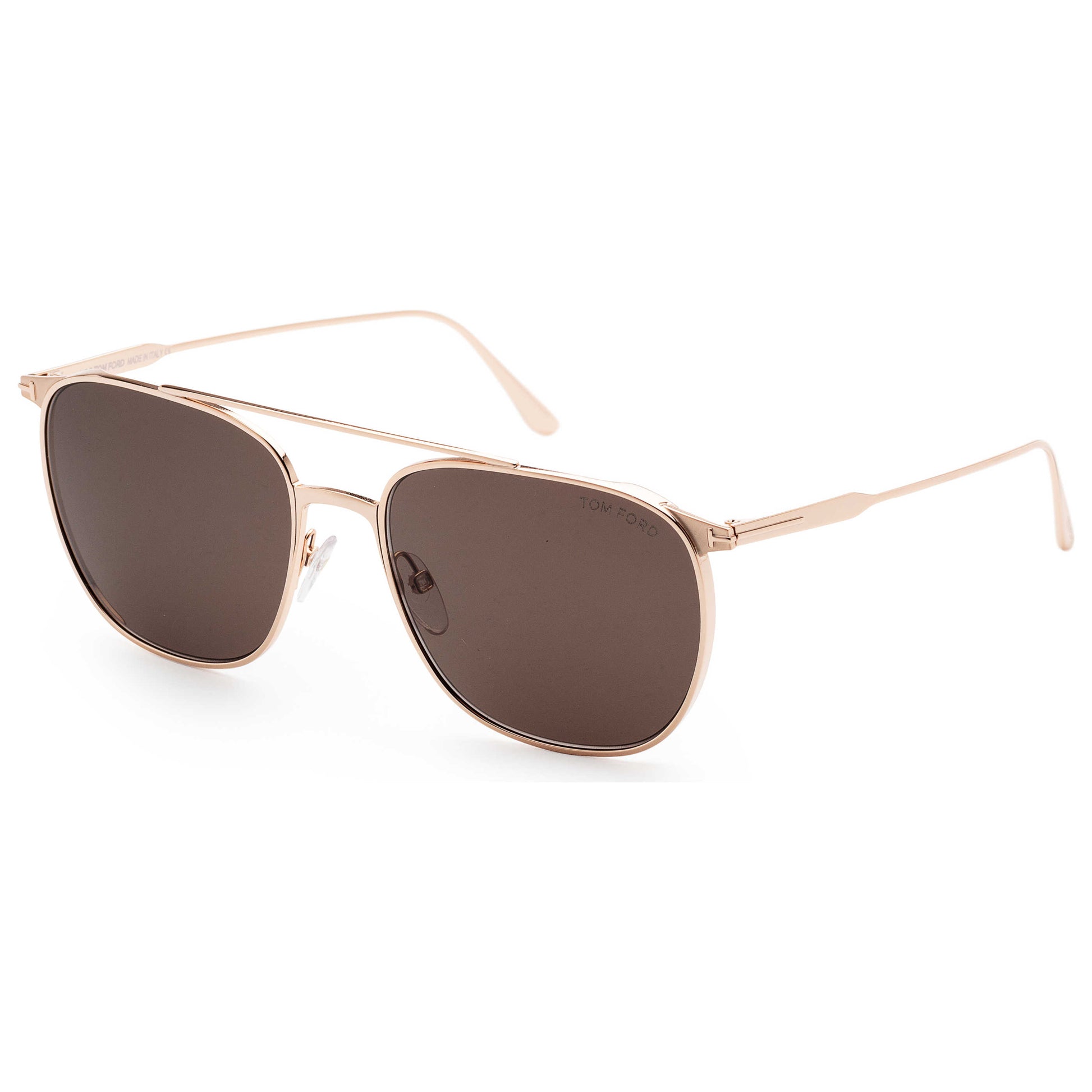 Front view of Tom Ford Kip Men's Sunglasses FT0692-28A-58