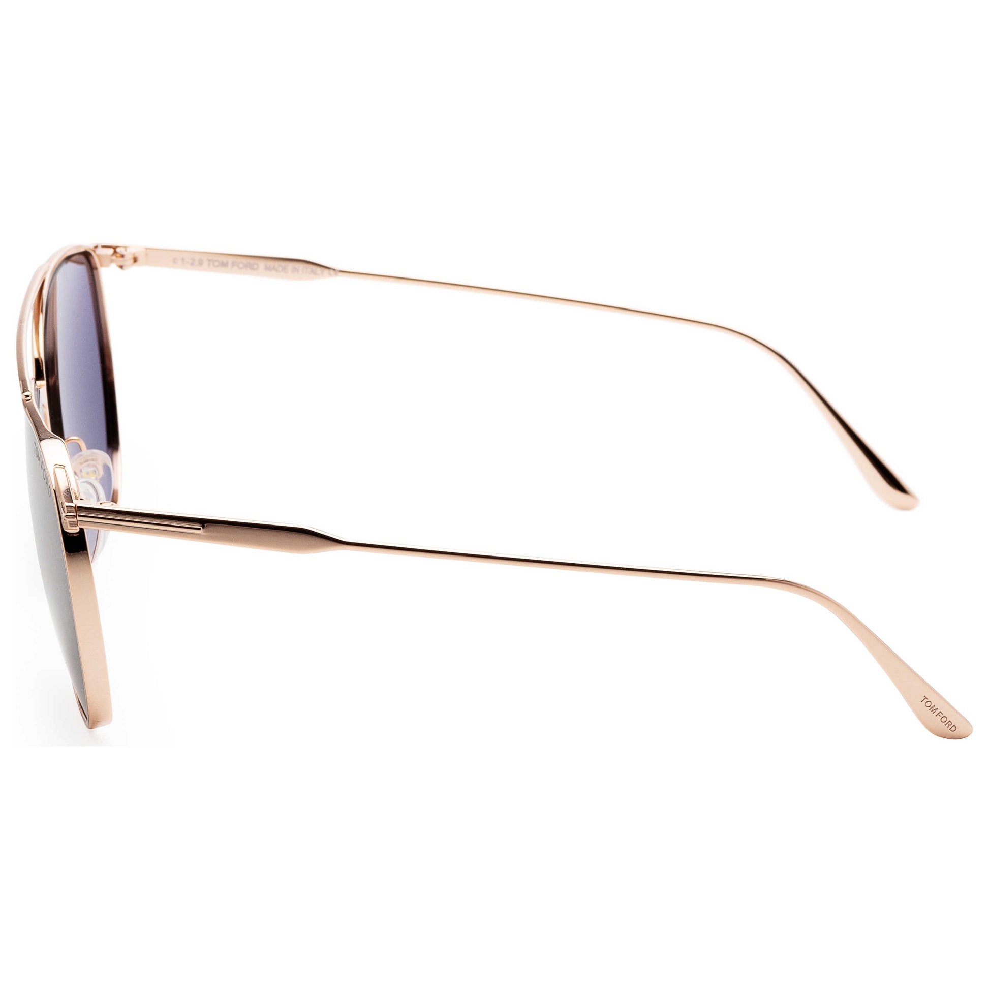 Tom Ford Kip Men's Sunglasses FT0692-28A-58 - Image #3
