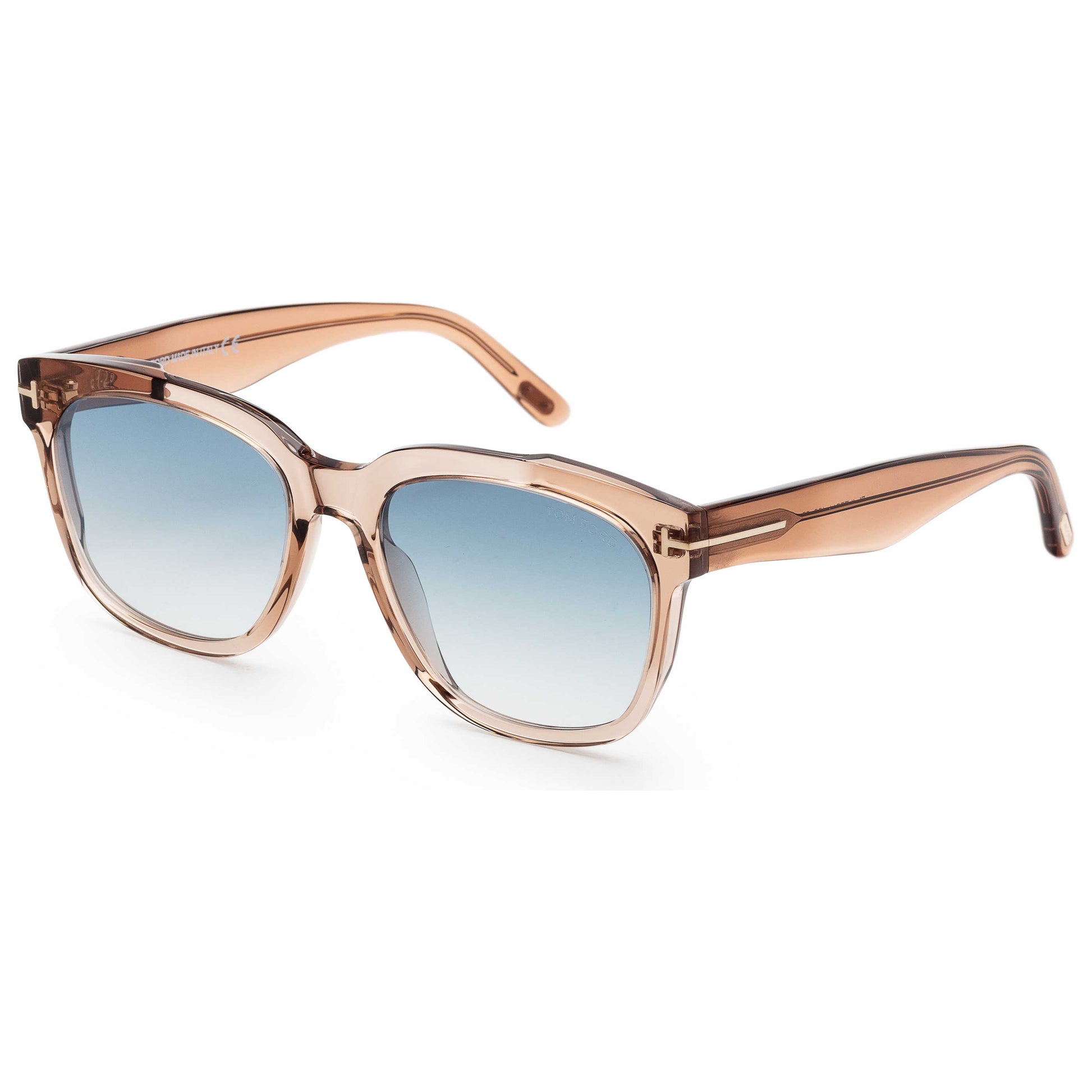 Front view of Tom Ford Rhett Unisex Sunglasses FT0714-45Q-55