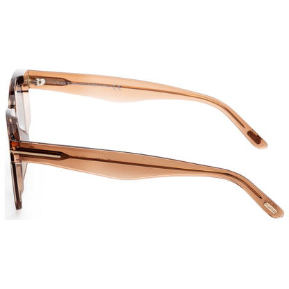 Left view of Tom Ford Rhett Unisex Sunglasses FT0714-45Q-55