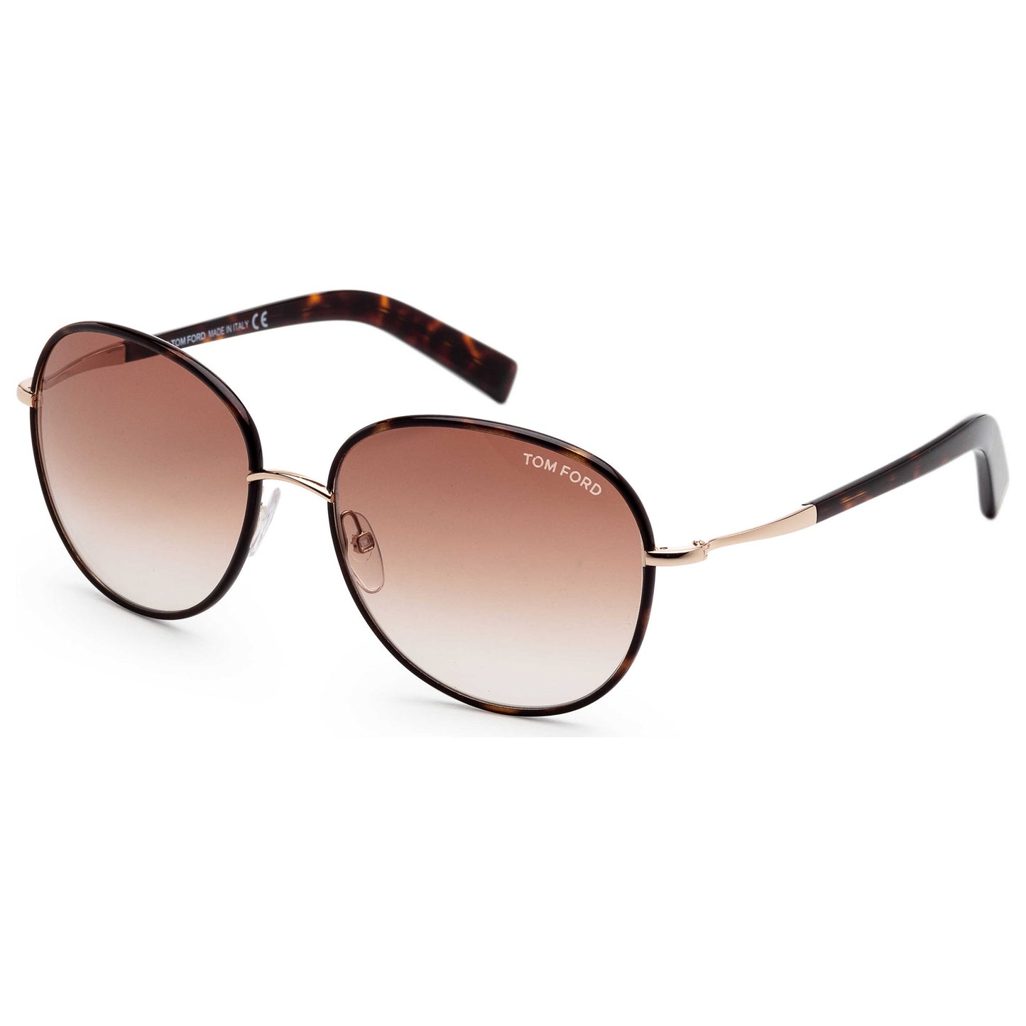 Front view of Tom Ford Rhett Unisex Sunglasses FT0714-52F-55