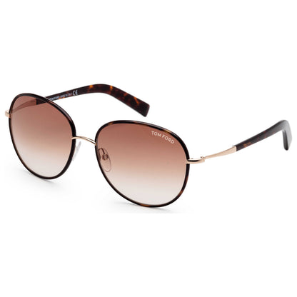 Front view of Tom Ford Rhett Unisex Sunglasses FT0714-52F-55