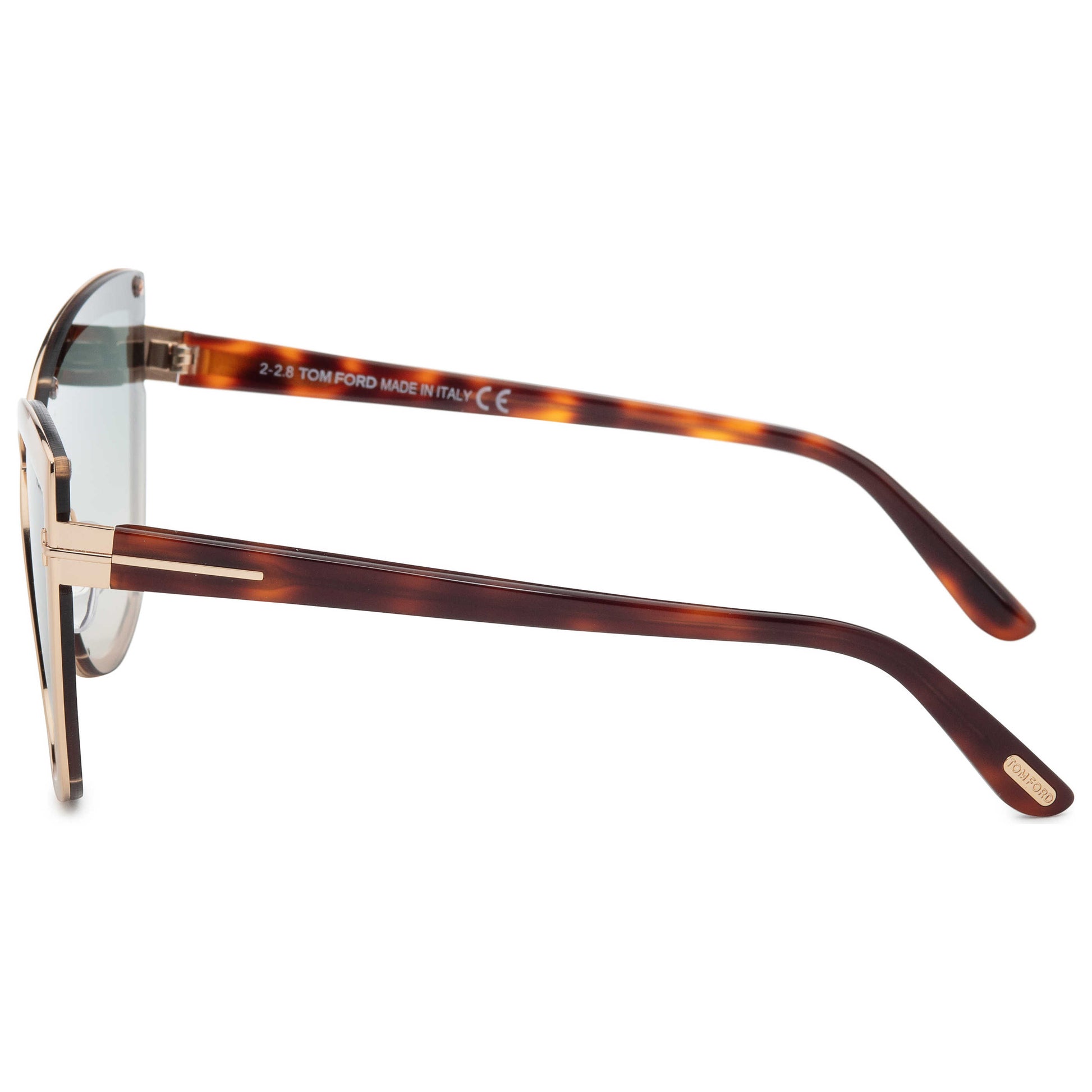 Tom Ford Sandrine Women's Sunglasses FT0715-28P - Image #2