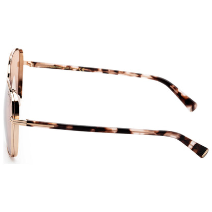 Tom Ford Fashion Women's Sunglasses FT0722-28G-59 - Image #3