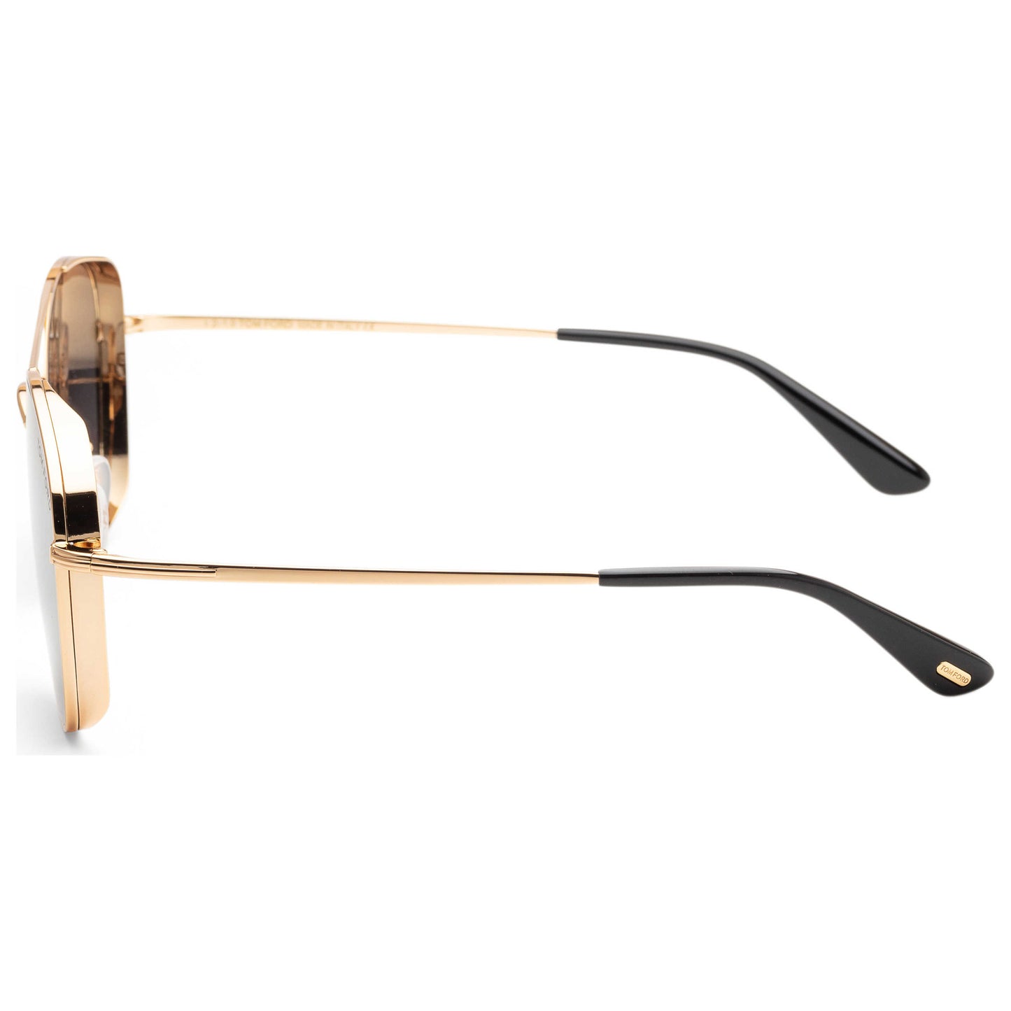 Left view of Tom Ford Fashion Unisex Sunglasses FT0724-K-30C-58