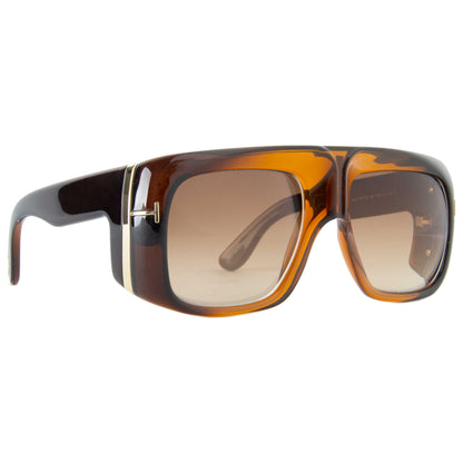 Front view of Tom Ford Fashion Men's Sunglasses FT0733-48F-60