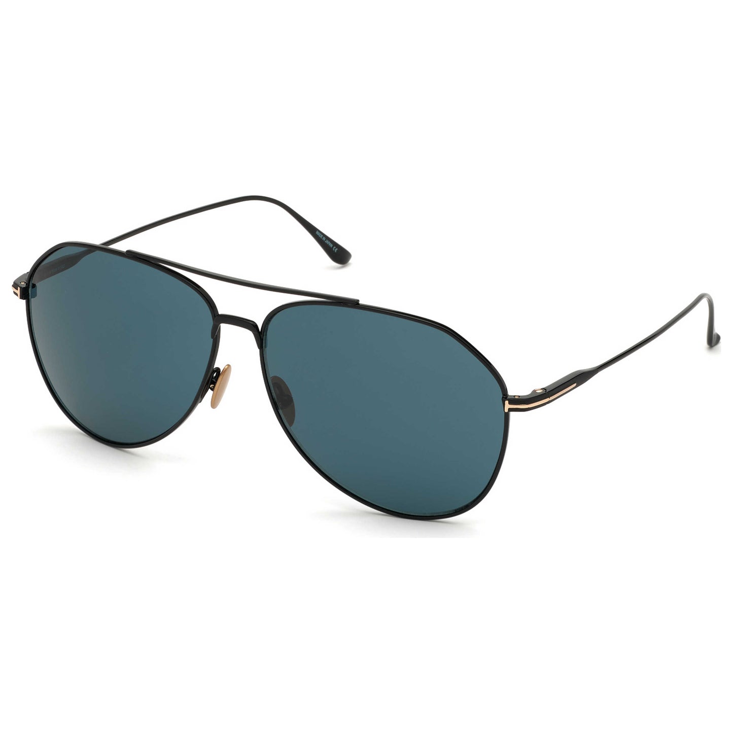 Front view of Tom Ford Fashion Men's Sunglasses FT0747-01V62