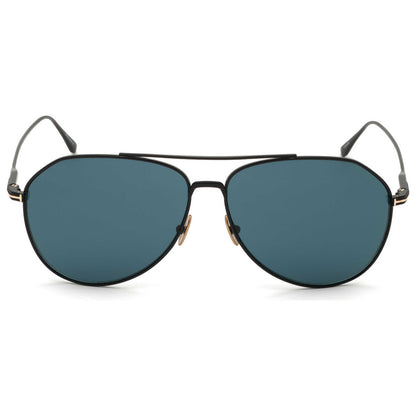 Tom Ford Fashion Men's Sunglasses FT0747-01V62 - Image #4