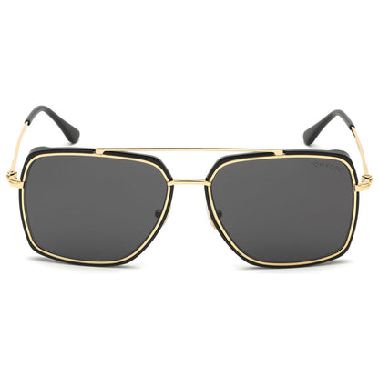 Tom Ford Fashion Men's Sunglasses FT0750-01A-60 - Image #2