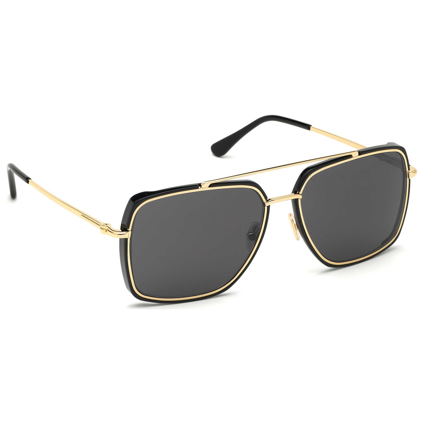Front view of Tom Ford Fashion Men's Sunglasses FT0750-01A-60